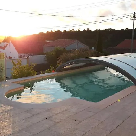 Bed & Breakfast Kyrios Lounge Restful With Private Pool And Car Available Carrascal (Leiria)