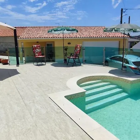 Bed & Breakfast Kyrios Lounge Restful With Private Pool And Car Available Carrascal (Leiria)