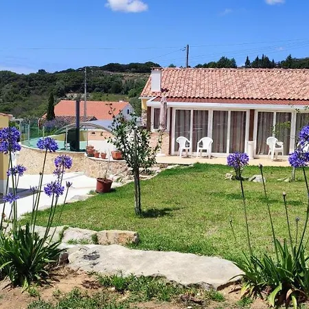 Bed & Breakfast Kyrios Lounge Restful With Private Pool And Car Available Carrascal (Leiria)