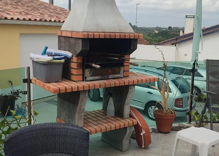 Kyrios Lounge With Use Of Private Pool Carrascal (Leiria)